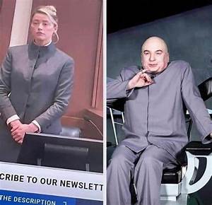Amber Heard’s ‘Dr Evil Outfit’ Meme Material for Netizens, Roasted on Twitter So Badly