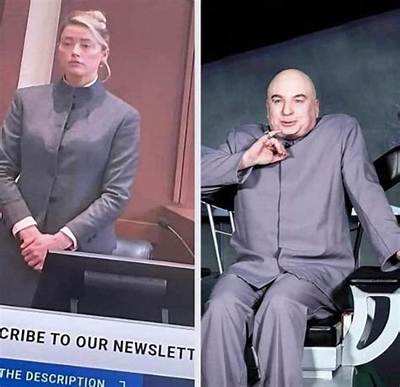 Amber Heard’s ‘Dr Evil Outfit’ Meme Material for Netizens, Roasted on Twitter So Badly