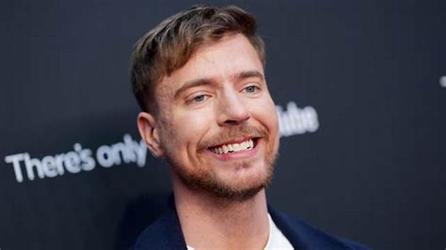 American Youtuber Mrbeast Says He Drilled 45 Boreholes in Kenya