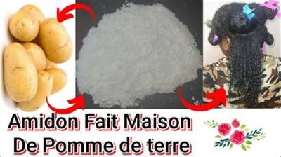 Amidon Pomme De Terre Bon Ou Mauvais?