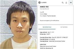 Amos Yee from Singapore Jail Photos After in Prison for Grooming Charges