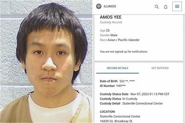 Amos Yee from Singapore Jail Photos After in Prison for Grooming Charges