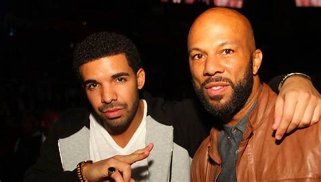 And Drake Fired Back at Common with One of His Hottest Verses Yet.