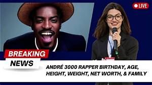 Andre Lauren Benjamin Height, Weight, Net Worth, Age, Birthday, Wikipedia, Who, Instagram, Biography