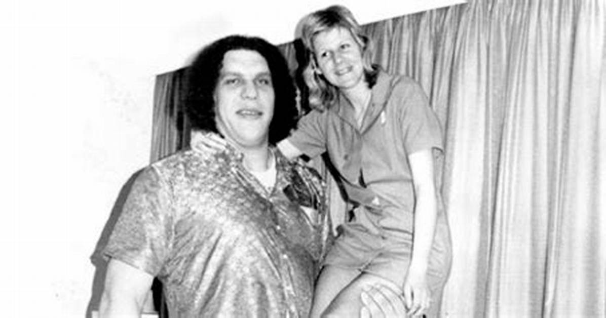 Andre the Giant Is Not Married to Wife. Dating Girlfriend: Jean Christensen. Kids.