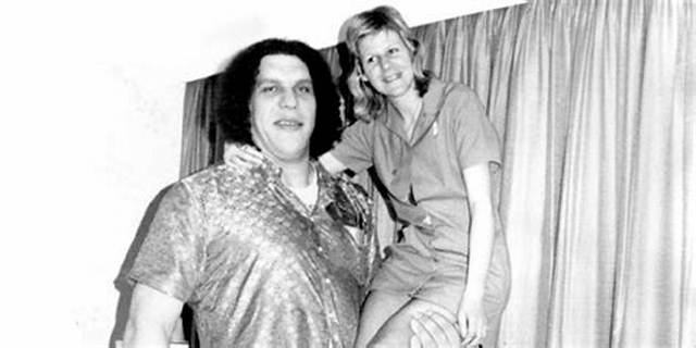 Andre the Giant Is Not Married to Wife. Dating Girlfriend: Jean Christensen. Kids.