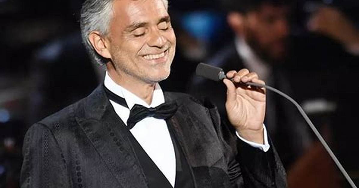 Andrea Bocelli Net Worth, Income, Salary, Earnings, Biography
