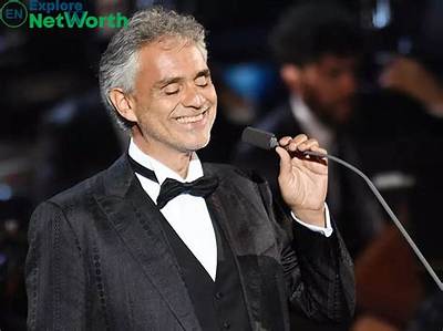 Andrea Bocelli Net Worth, Income, Salary, Earnings, Biography