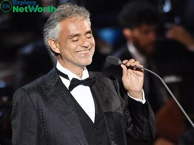 Andrea Bocelli Net Worth, Income, Salary, Earnings, Biography