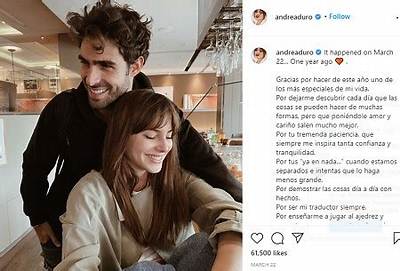 Andrea Duro | Parents and Relationship