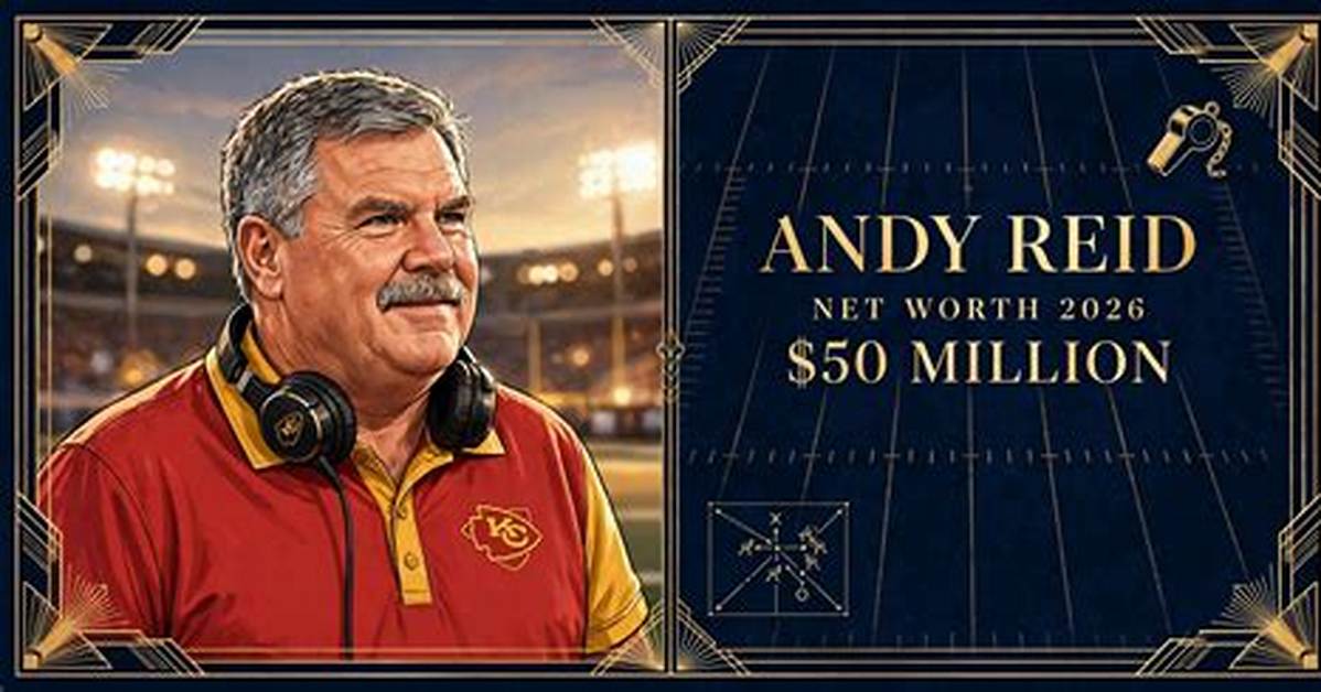 Andy Bush Net Worth
