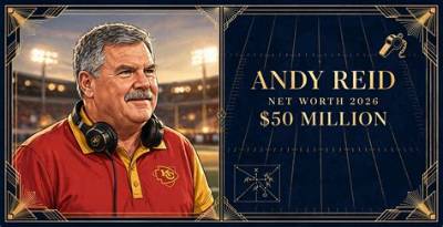 Andy Bush Net Worth