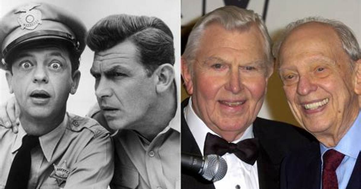 Andy Griffith's Secret to Memorizing Those Courtroom Scene Speeches