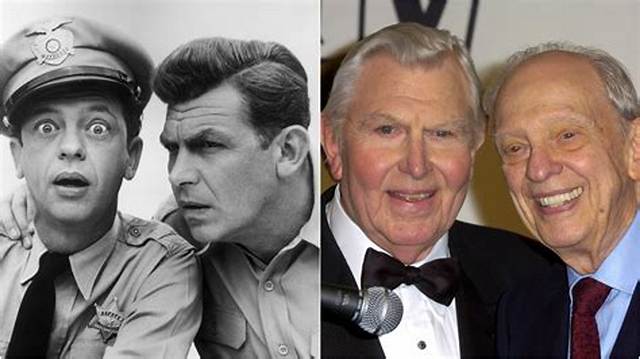 Andy Griffith's Secret to Memorizing Those Courtroom Scene Speeches