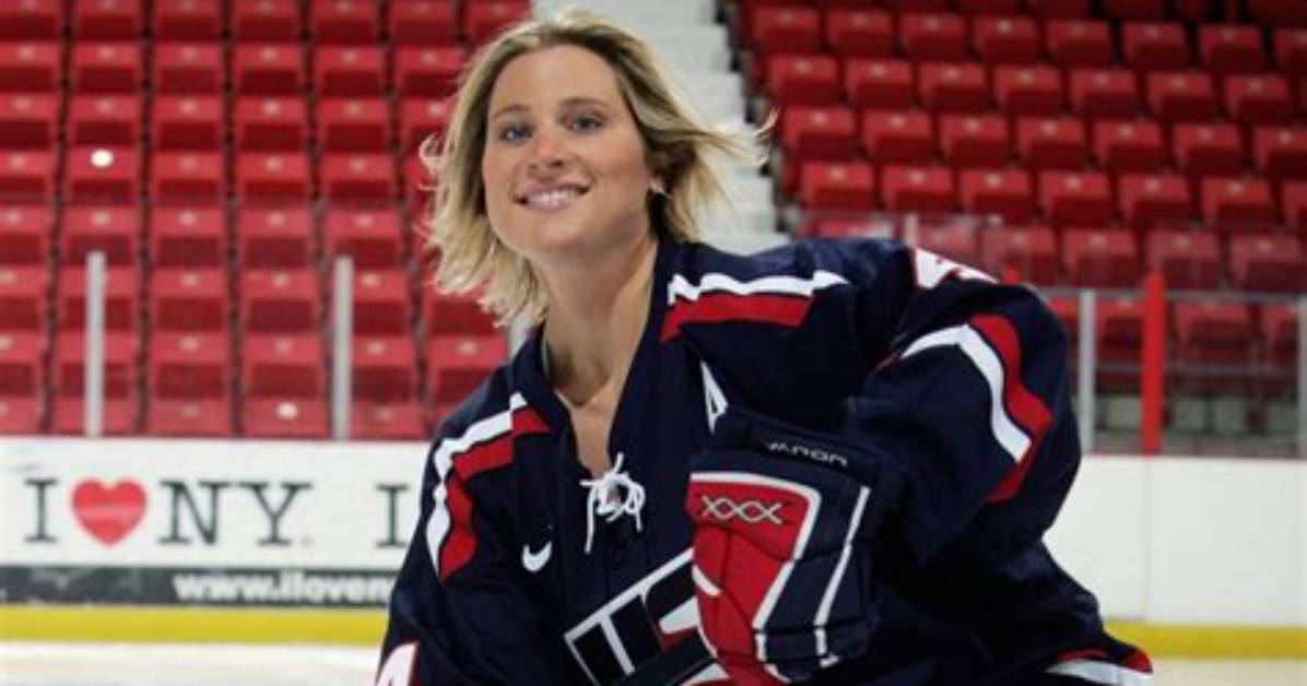 Angela Ruggiero Net Worth