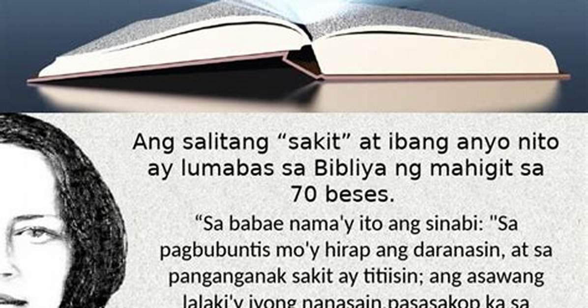 Ano an Sinasabi Kan Biblia Manongod Sa Pag Kaag Nin Tattoo Asin Hikaw Sa Hawak?