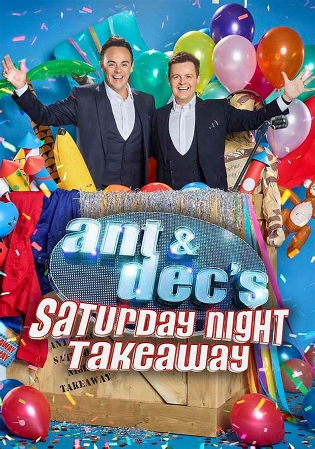 Ant and Dec's Saturday Night Takeaway: How to Get Audience Tickets and Appear on the Show