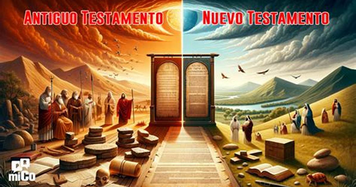 Antiguo Testamento vs Nuevo Testamento Cu%C3%A1Les Son 400. Jpg