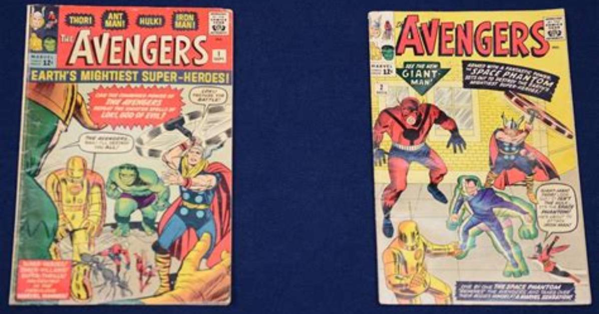 Antiques Roadshow | Appraisal: 1963 "The Avengers" Comics 1 & 2 | Season 26 | Episode 22