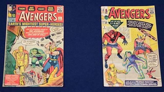Antiques Roadshow | Appraisal: 1963 "The Avengers" Comics 1 & 2 | Season 26 | Episode 22