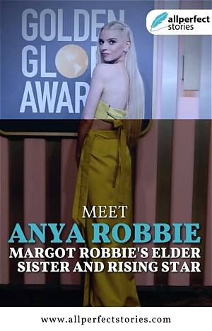 Anya Robbie: the Rising Star of Entertainment