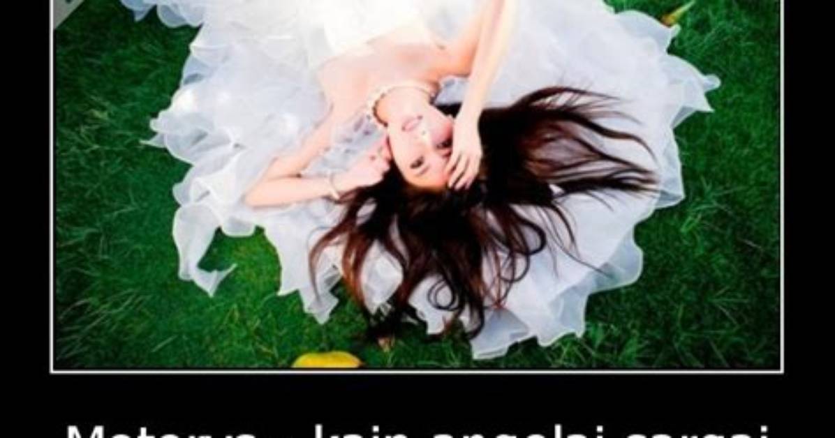 Ar Angelai Yra Vyrai Ar Moterys?
