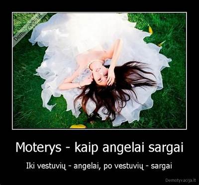 Ar Angelai Yra Vyrai Ar Moterys?