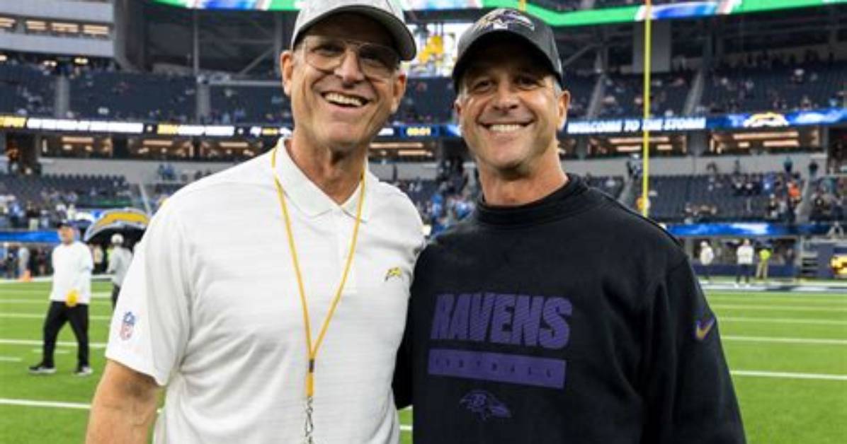 Are Jim and John the Harbaugh Brothers Twins?