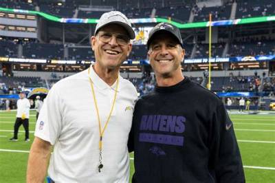 Are Jim and John the Harbaugh Brothers Twins?