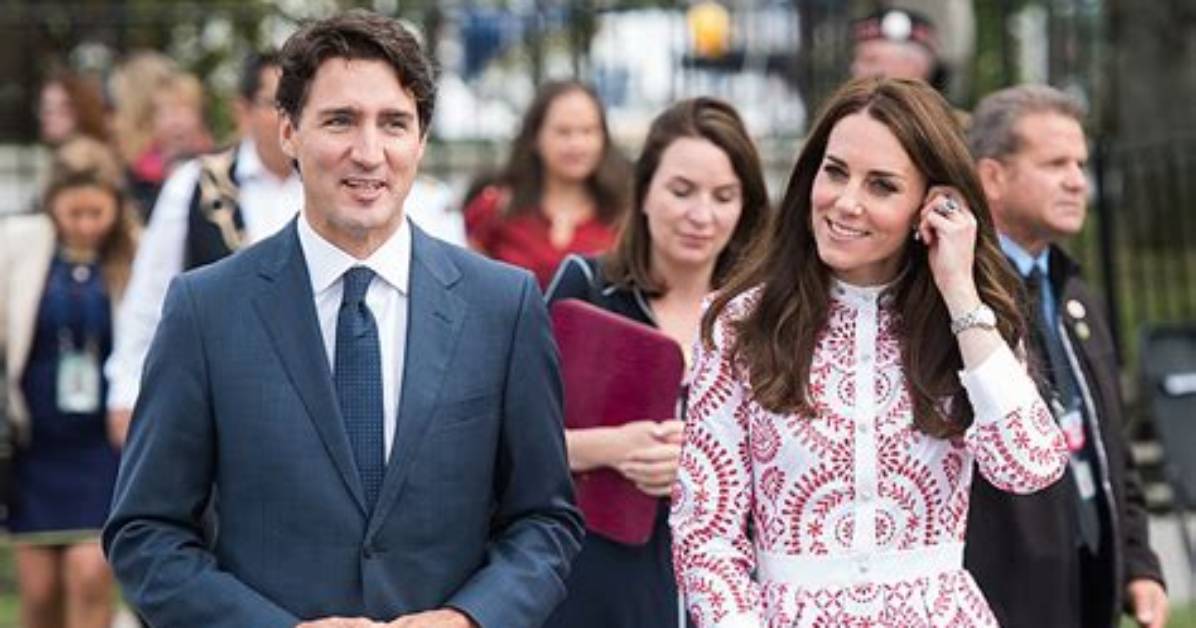 Are Kate Middleton and Justin Trudeau Friends?