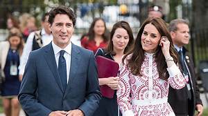 Are Kate Middleton and Justin Trudeau Friends?
