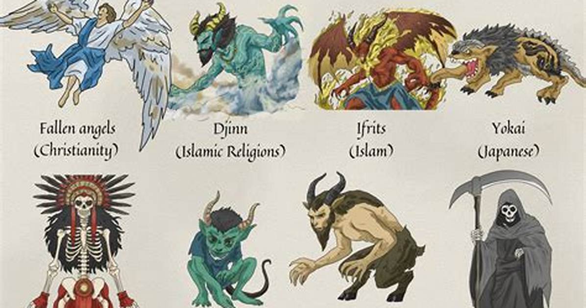 Are There Different Types of Demons?
