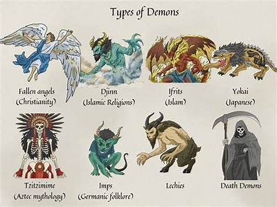 Are There Different Types of Demons?