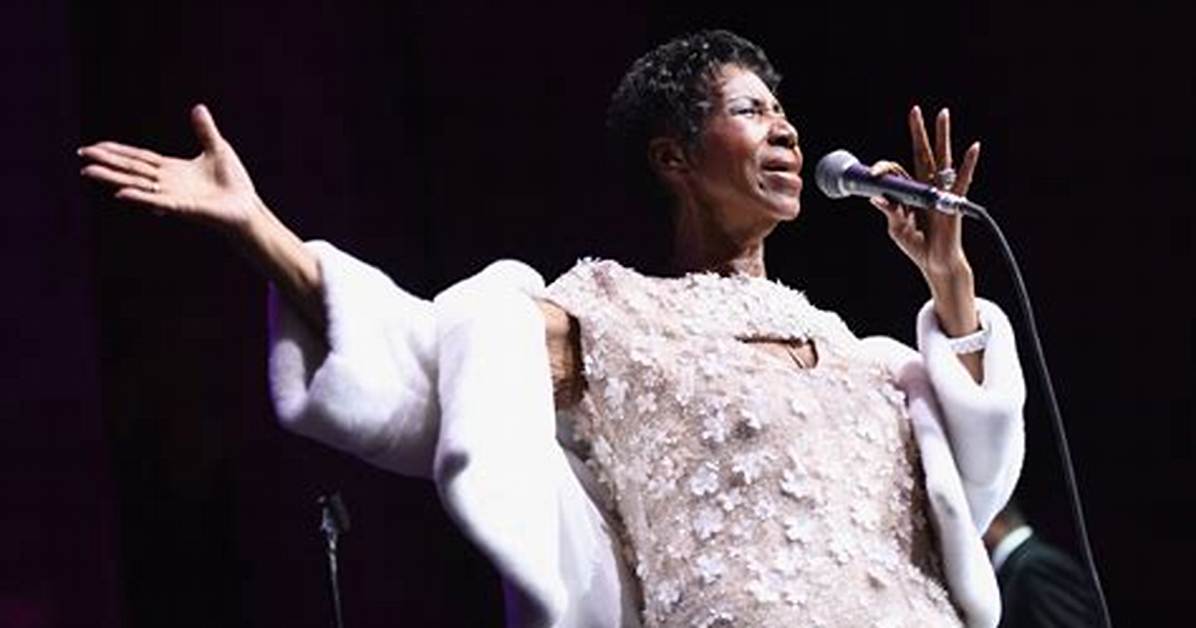 Aretha Franklin Responds to Recent Death Hoax: “I’m Doing Well! ”