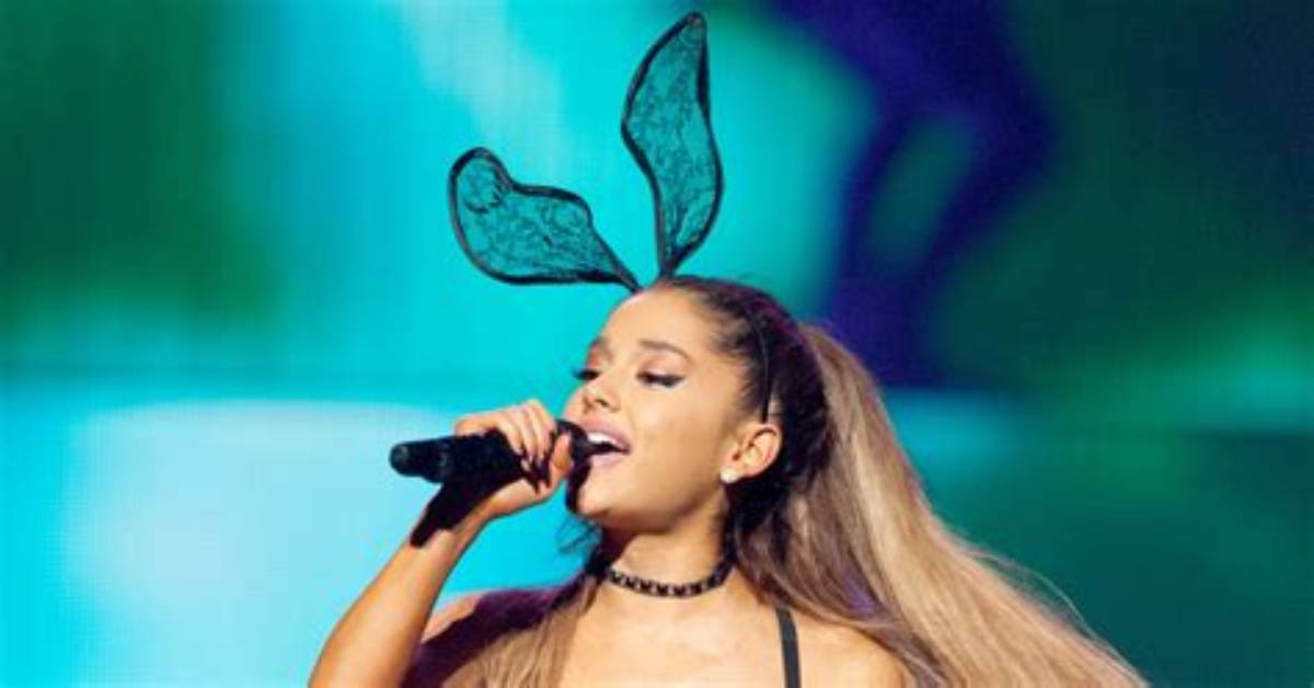 Ariana Grande + Her Latex Bunny Ears Sing 'Dangerous Woman' a Cappella