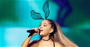 Ariana Grande + Her Latex Bunny Ears Sing 'Dangerous Woman' a Cappella