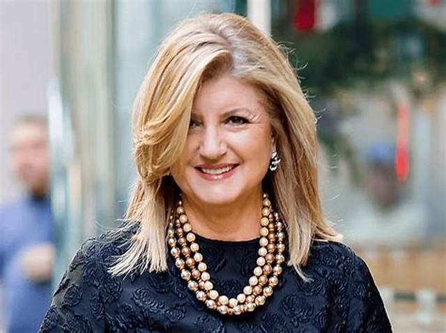 Arianna Huffington Net Worth