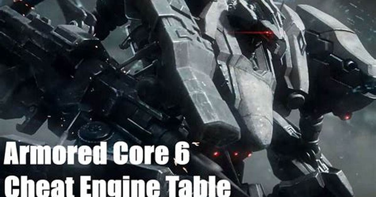Armored Core 6 Cheat Engine Table: How to Set up Cheats? - Sarkariresult