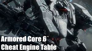 Armored Core 6 Cheat Engine Table: How to Set up Cheats? - Sarkariresult