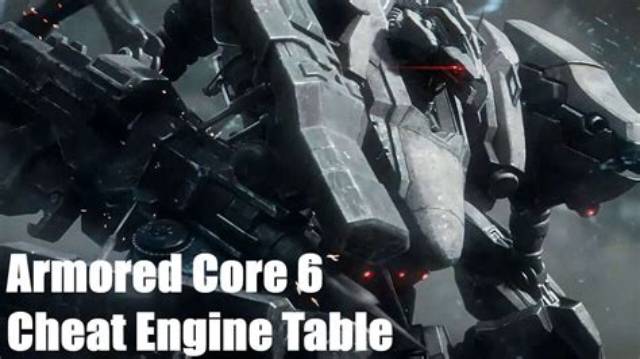 Armored Core 6 Cheat Engine Table: How to Set up Cheats? - Sarkariresult