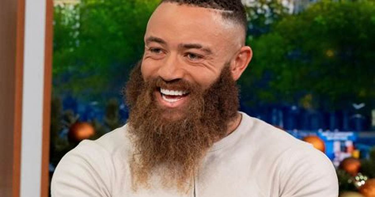 Ashley Cain Refuses to Cut His Beard as Daughter Azaylia 'Used to Grab It'