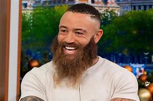 Ashley Cain Refuses to Cut His Beard as Daughter Azaylia 'Used to Grab It'