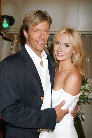 Ashley Jones and Jack Wagner Married: a Beautiful Love Story