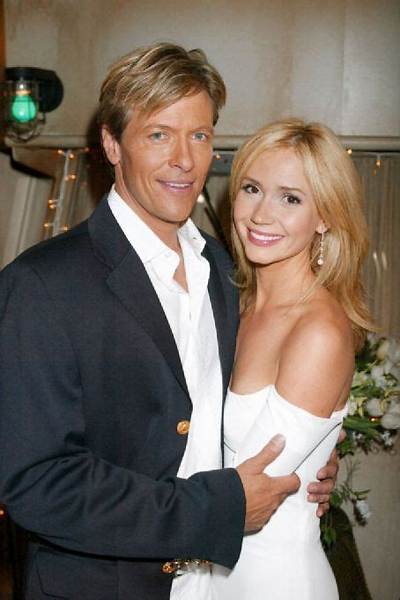 Ashley Jones and Jack Wagner Married: a Beautiful Love Story