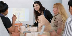 At a Brooklyn Pottery Class, Immigrant Women Mold Clay—and Learn Their Rights