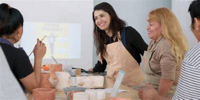 At a Brooklyn Pottery Class, Immigrant Women Mold Clay—and Learn Their Rights
