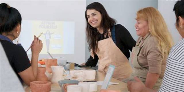 At a Brooklyn Pottery Class, Immigrant Women Mold Clay—and Learn Their Rights