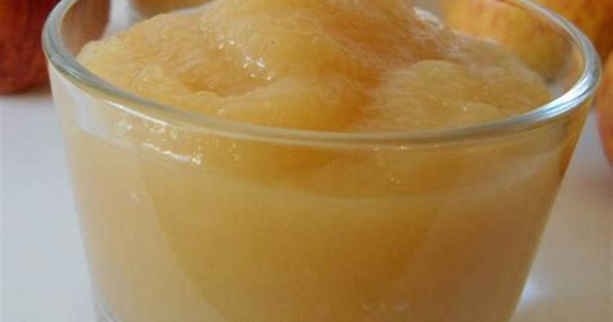 Avec Quelle Pomme Faire De La Compote?