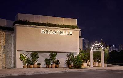 Bagatelle Miami Raises the Bar for Luxury Dining Experiences in South Beach