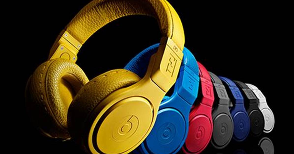 Beats by Dre & Fendi to Release Headphones in Collaboration